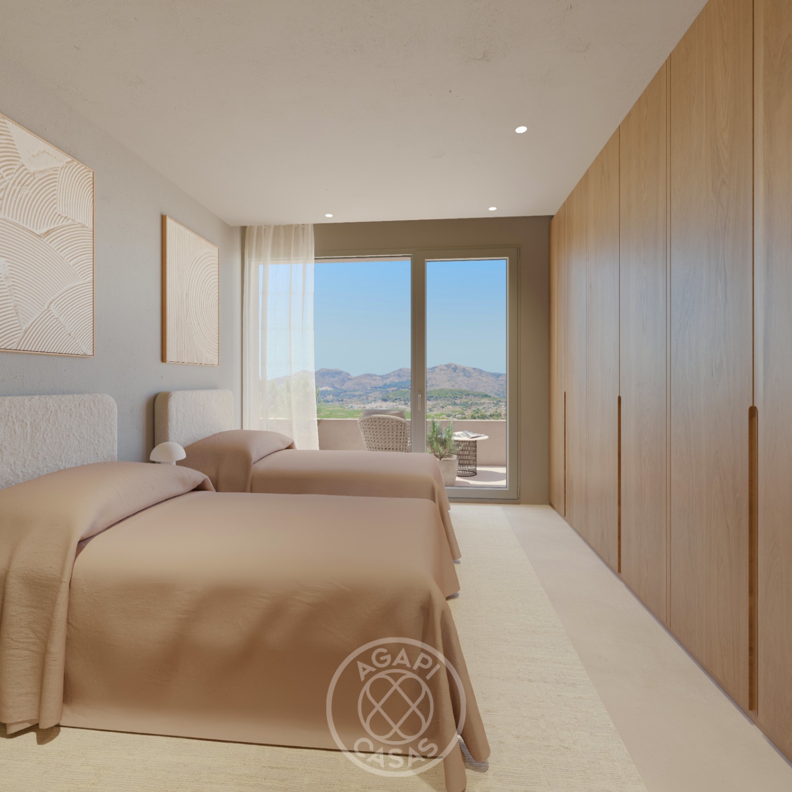 Villa nueva sostenible en Llíber – Airen B, Vall de Pop