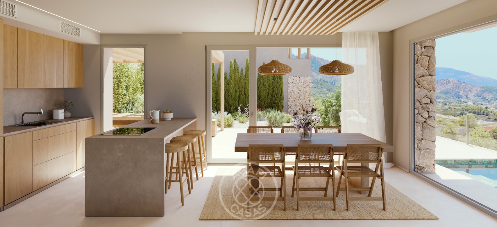 Villa nueva sostenible en Llíber – Airen B, Vall de Pop