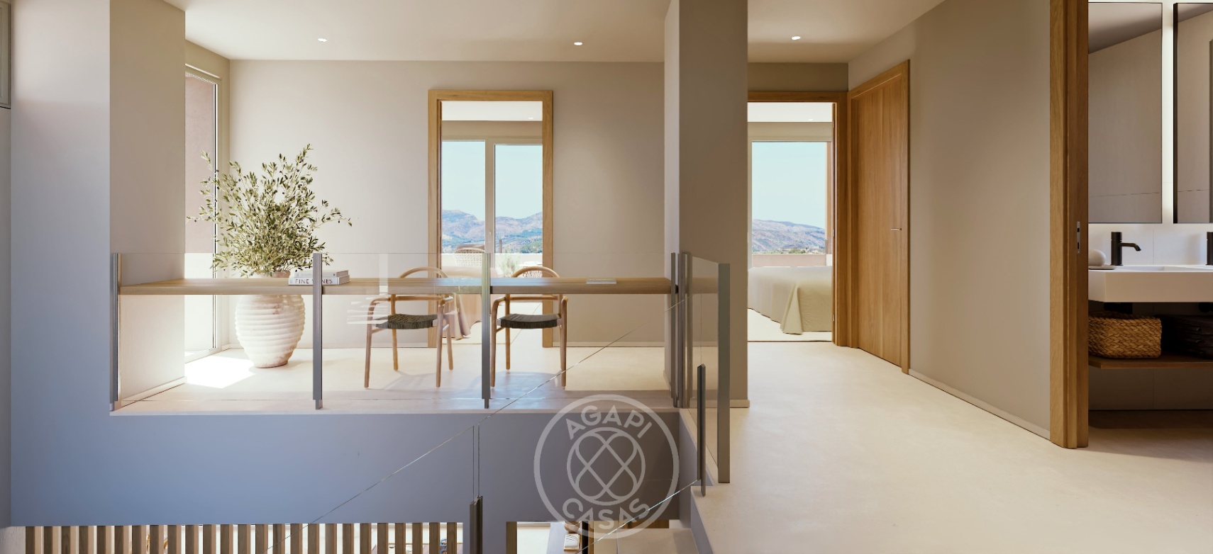Villa nueva sostenible en Llíber – Airen B, Vall de Pop