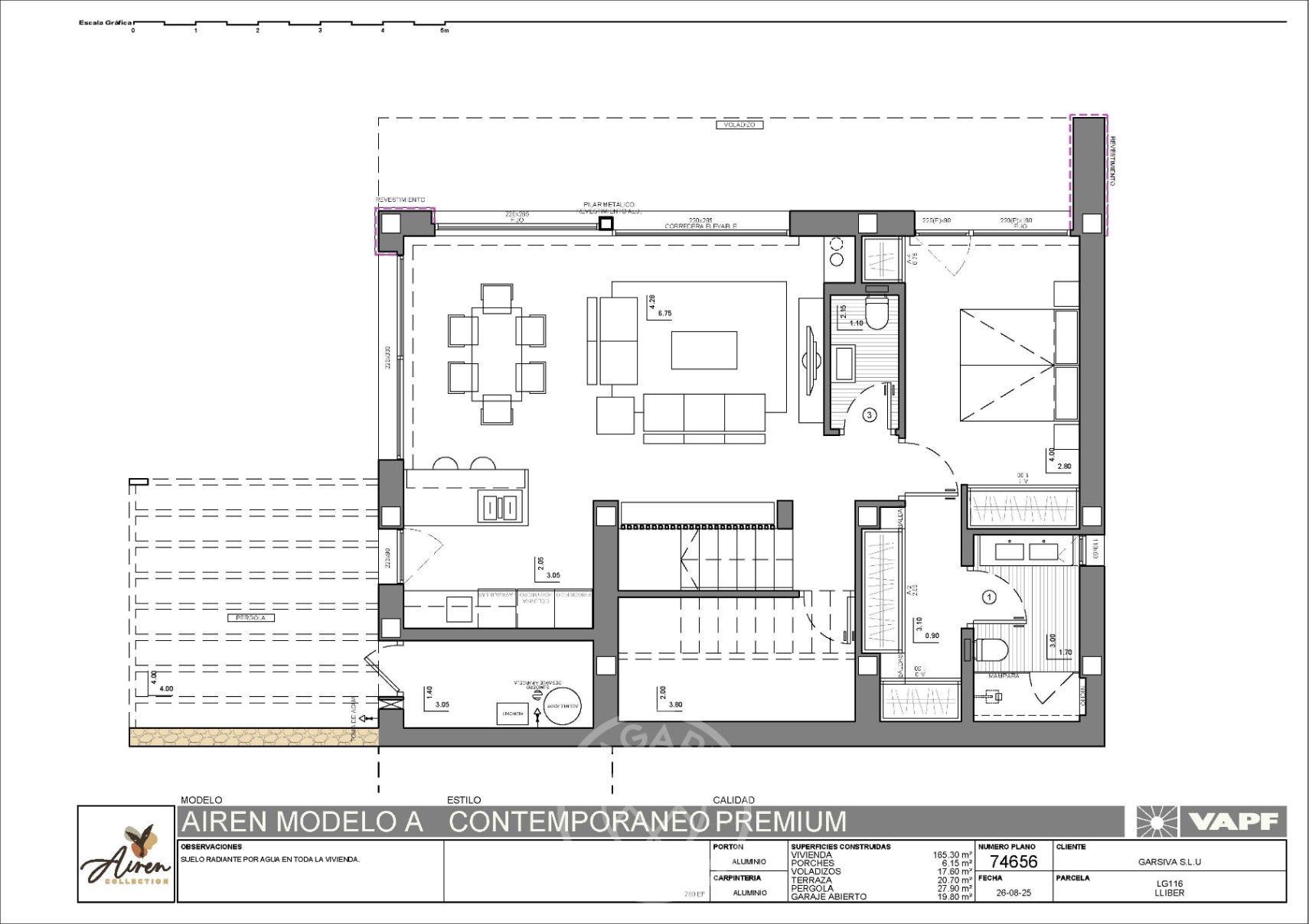 Villa nueva sostenible en Llíber – Airen B, Vall de Pop
