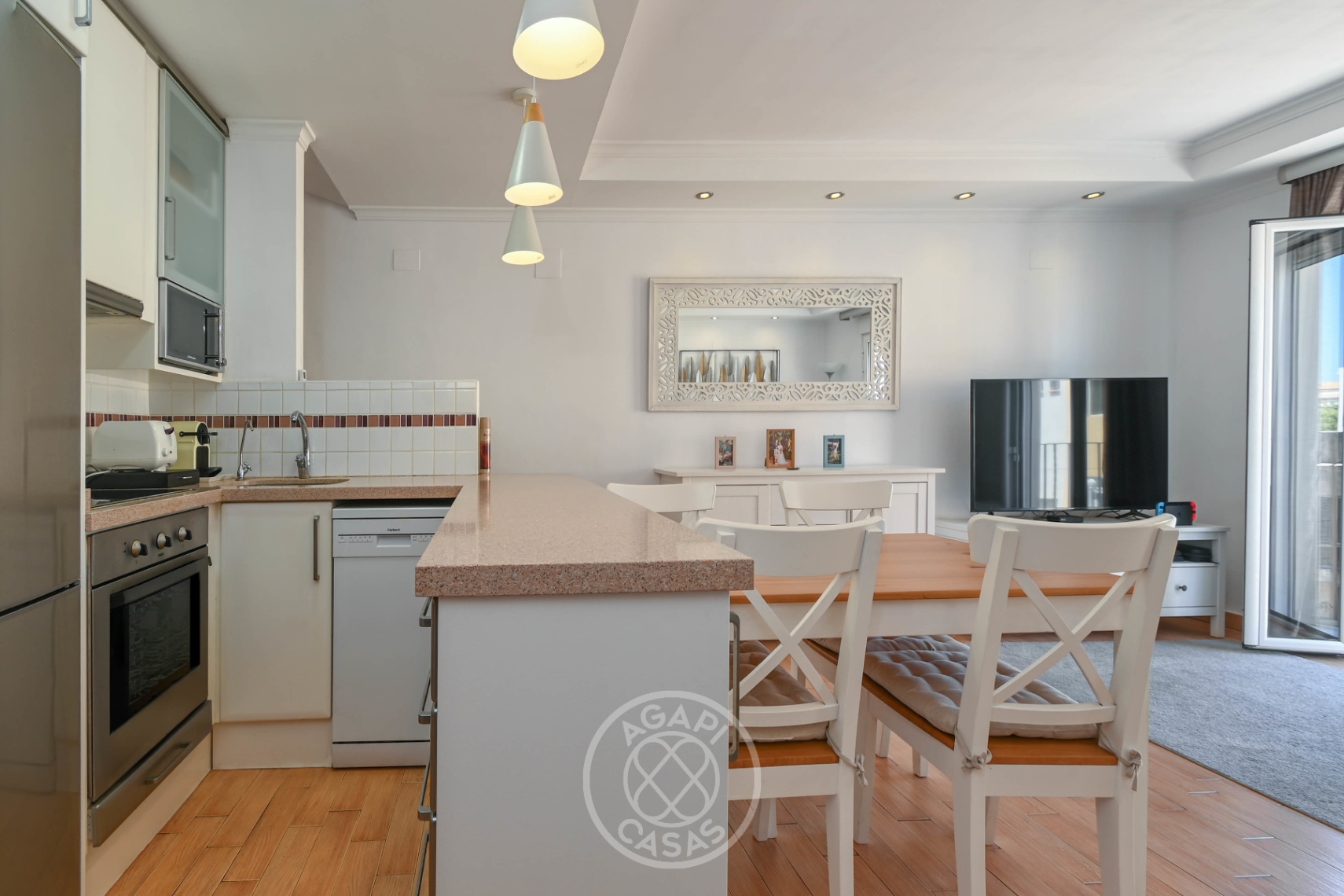 Apartamento dúplex en el centro de Ondara