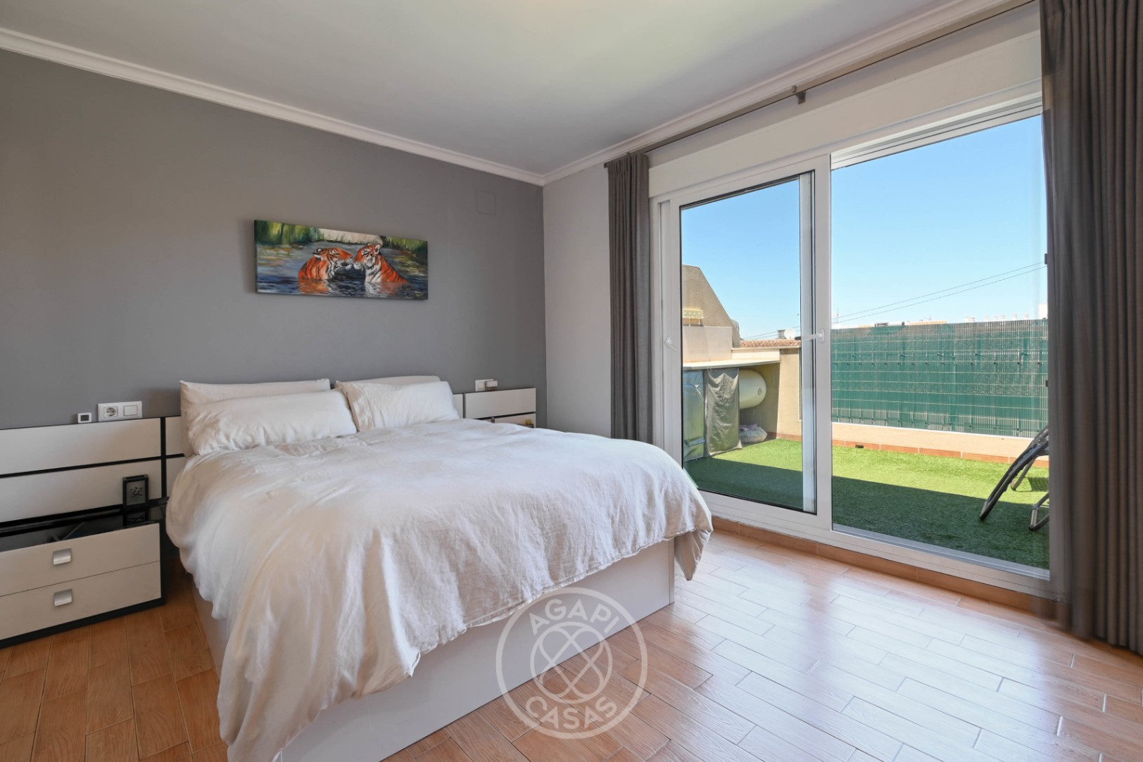 Apartamento dúplex en el centro de Ondara