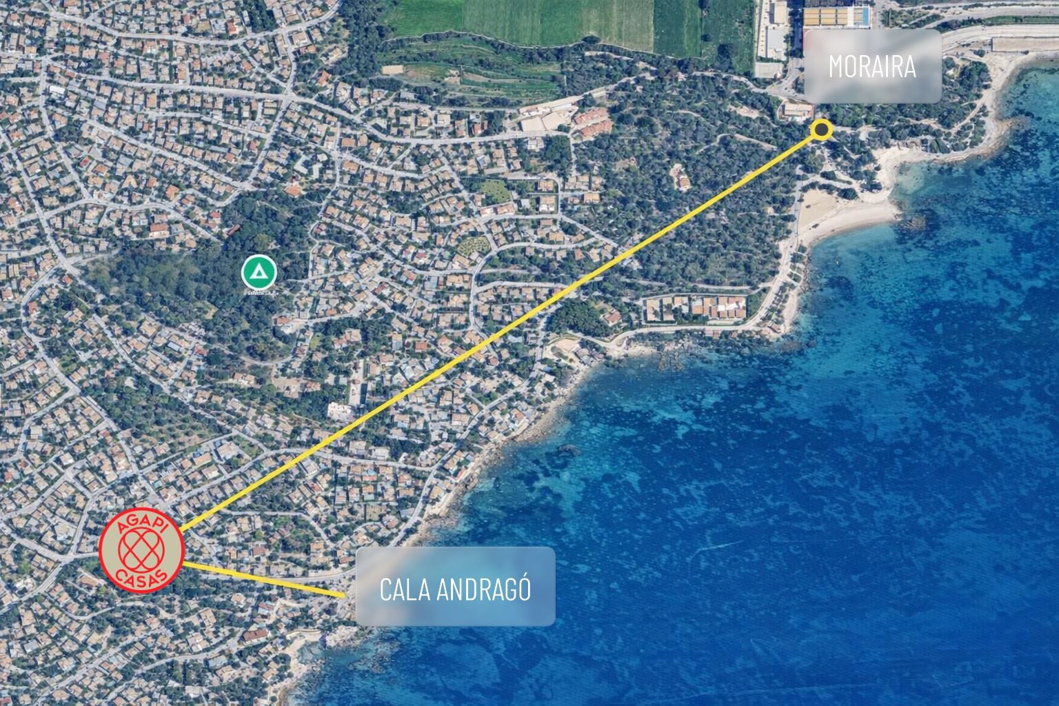 Proyecto de renovación con vistas al mar cerca de Moraira.