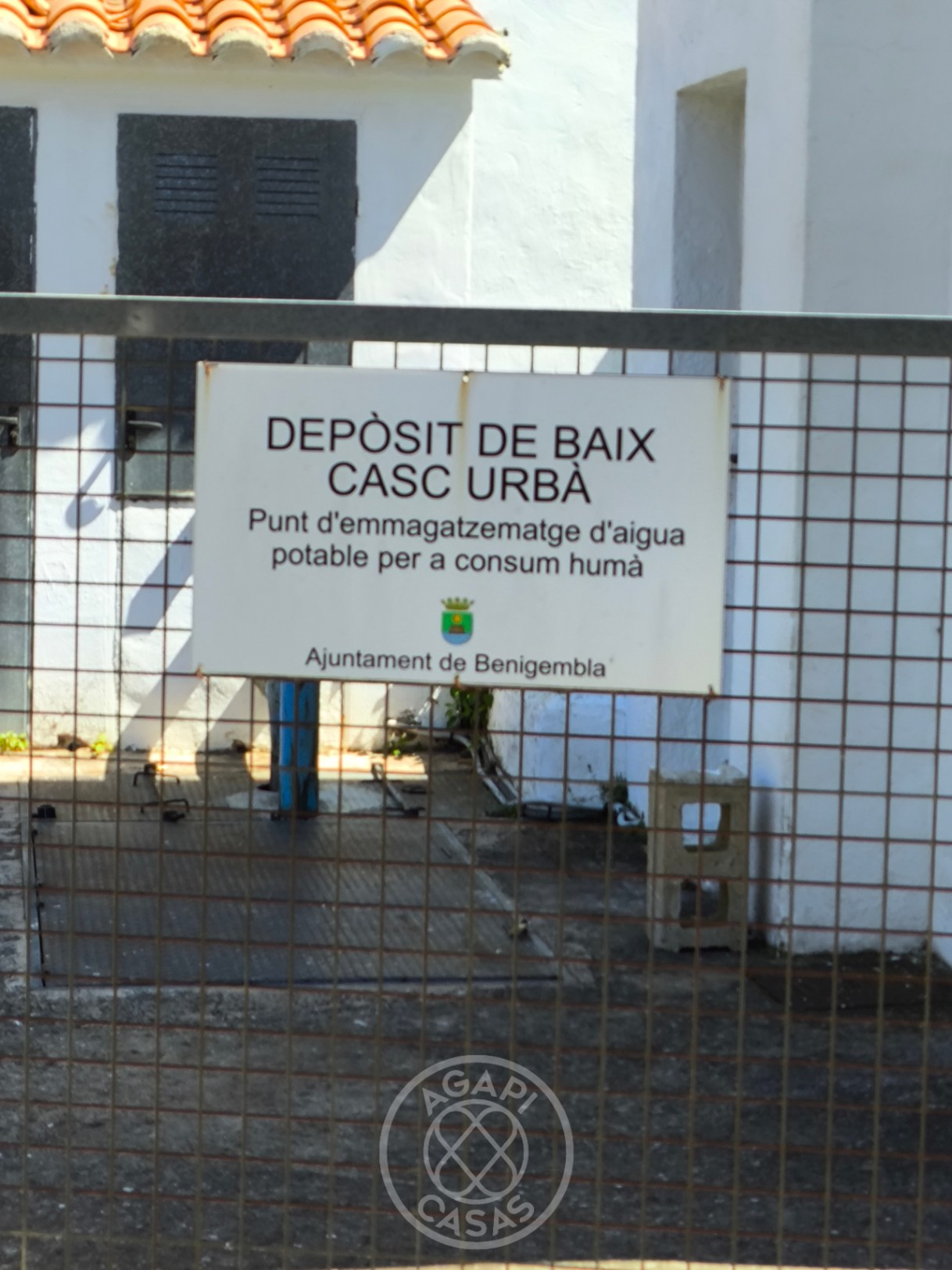 Parcela rústica en Benigembla