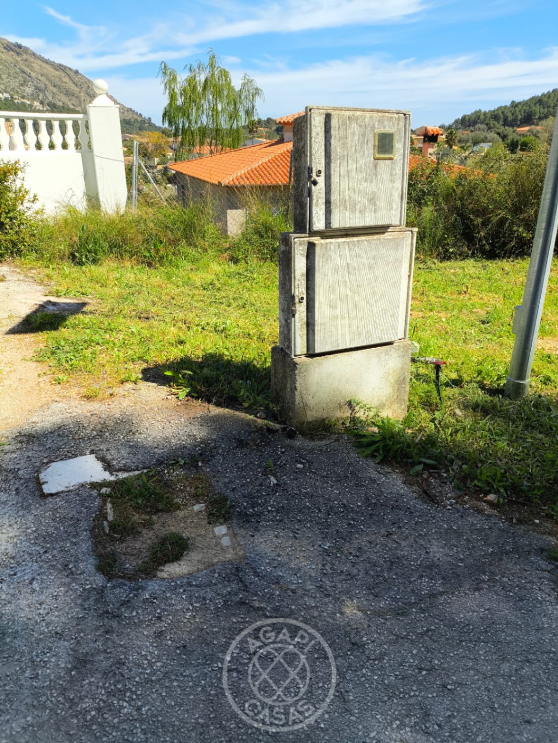 Parcela rústica en Benigembla