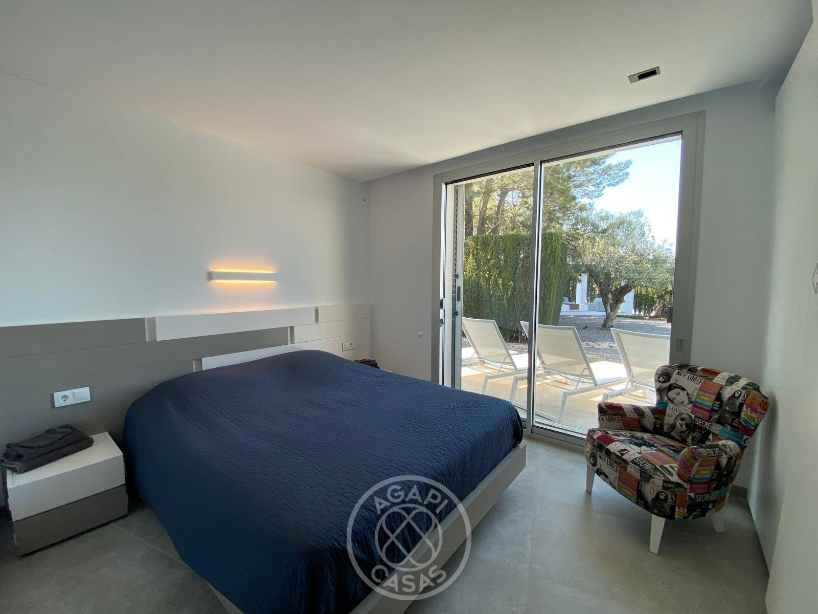 Villa de lujo en venta en Benissa Costa cerca de la playa de La Fustera