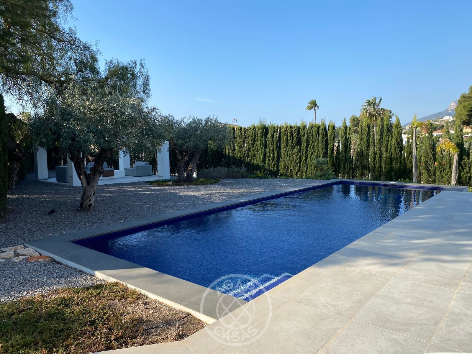 Villa de lujo en venta en Benissa Costa cerca de la playa de La Fustera