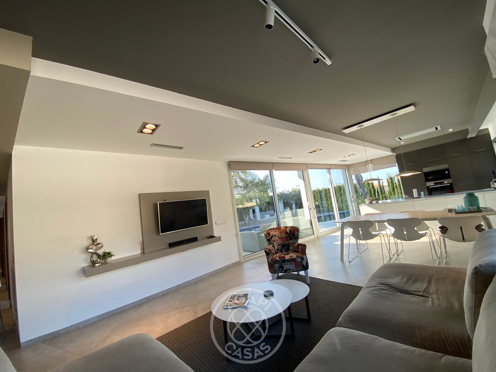 Villa de lujo en venta en Benissa Costa cerca de la playa de La Fustera