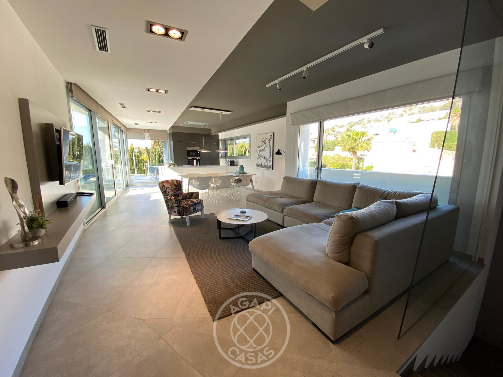 Villa de lujo en venta en Benissa Costa cerca de la playa de La Fustera