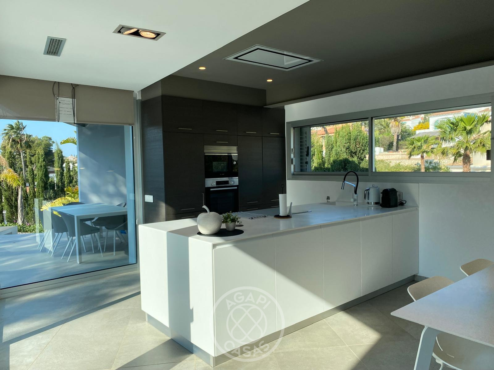 Villa de lujo en venta en Benissa Costa cerca de la playa de La Fustera