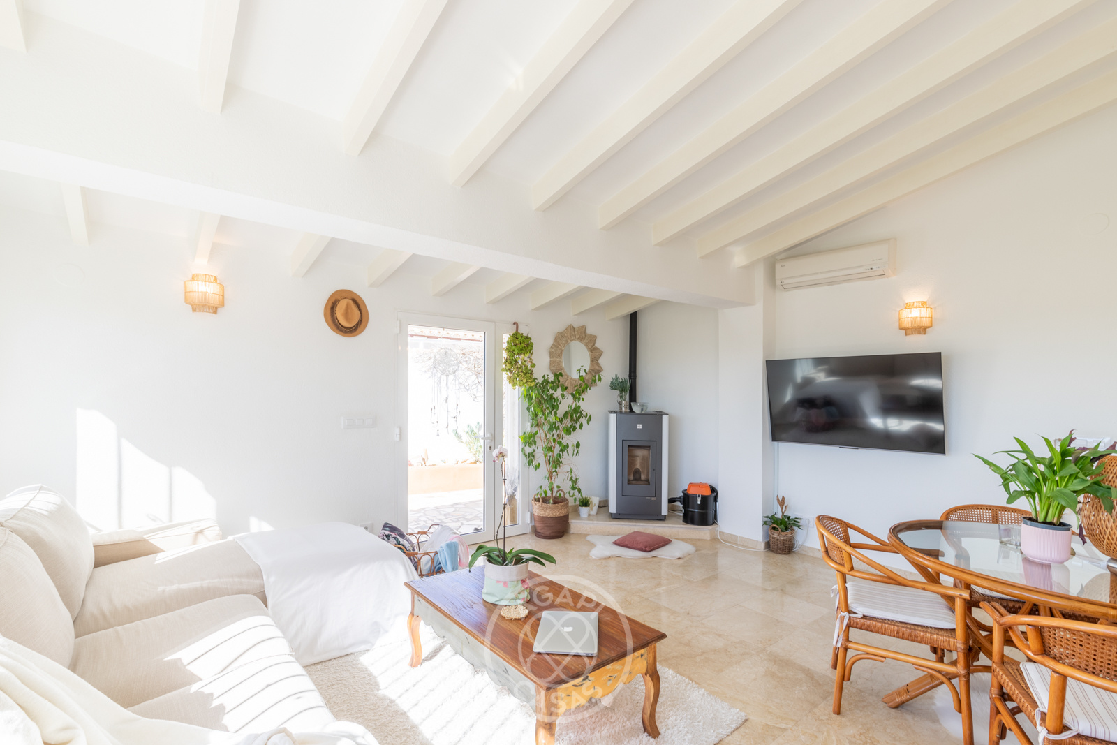 Villa a la venta en Moraira 