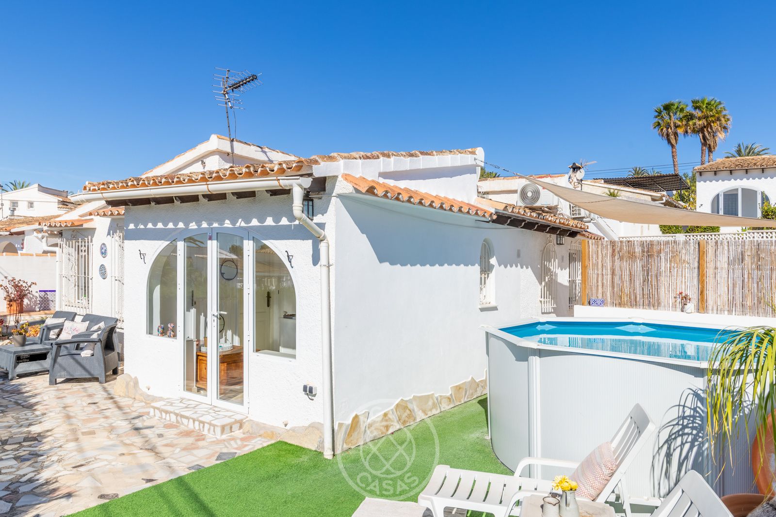 Villa a la venta en Moraira 
