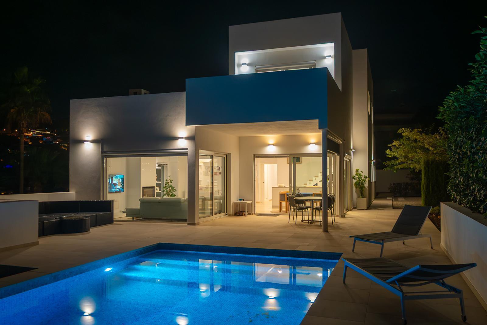 Luxury Sea View Villa for Sale in Benissa Costa