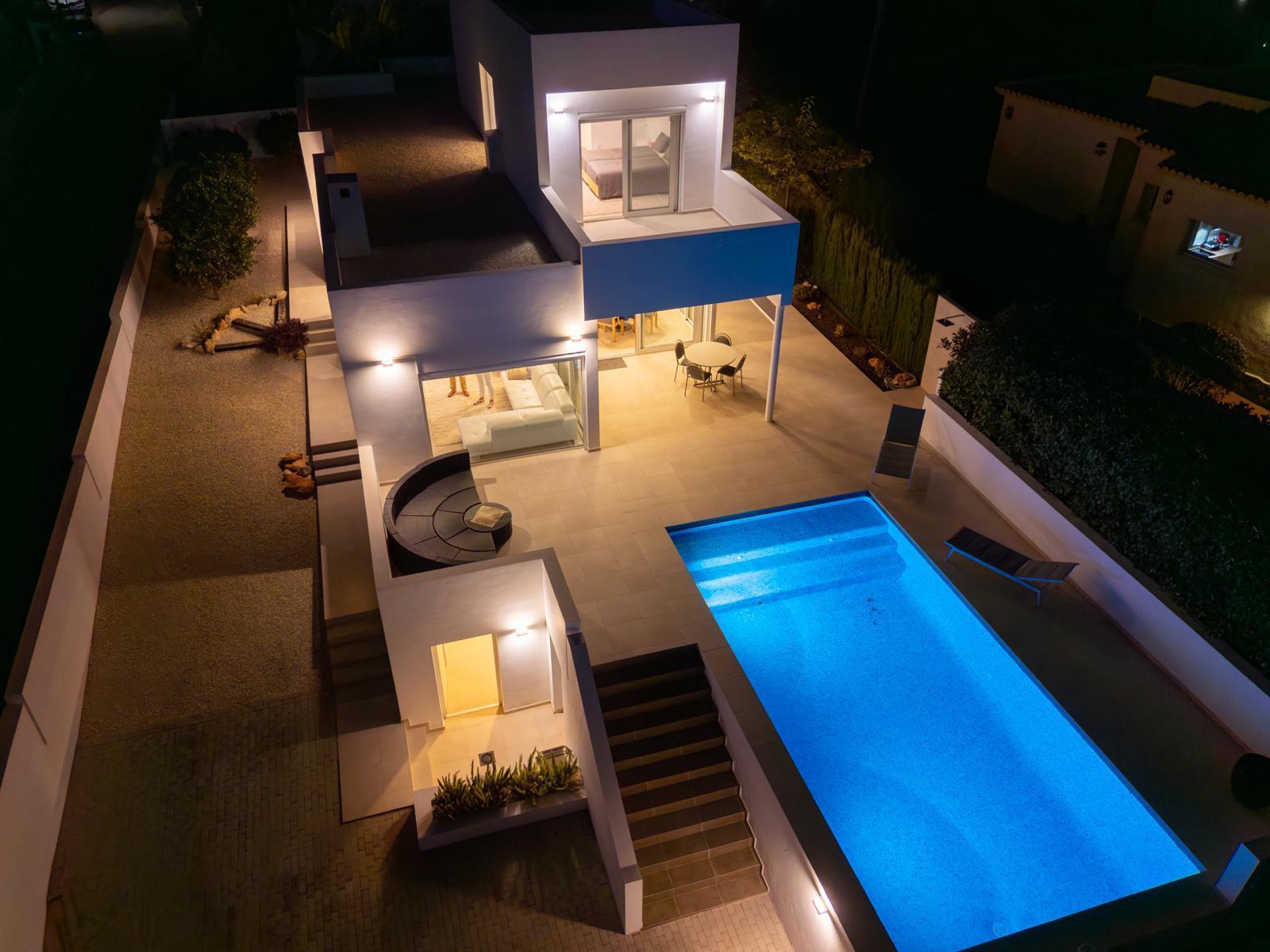 Luxury Sea View Villa for Sale in Benissa Costa