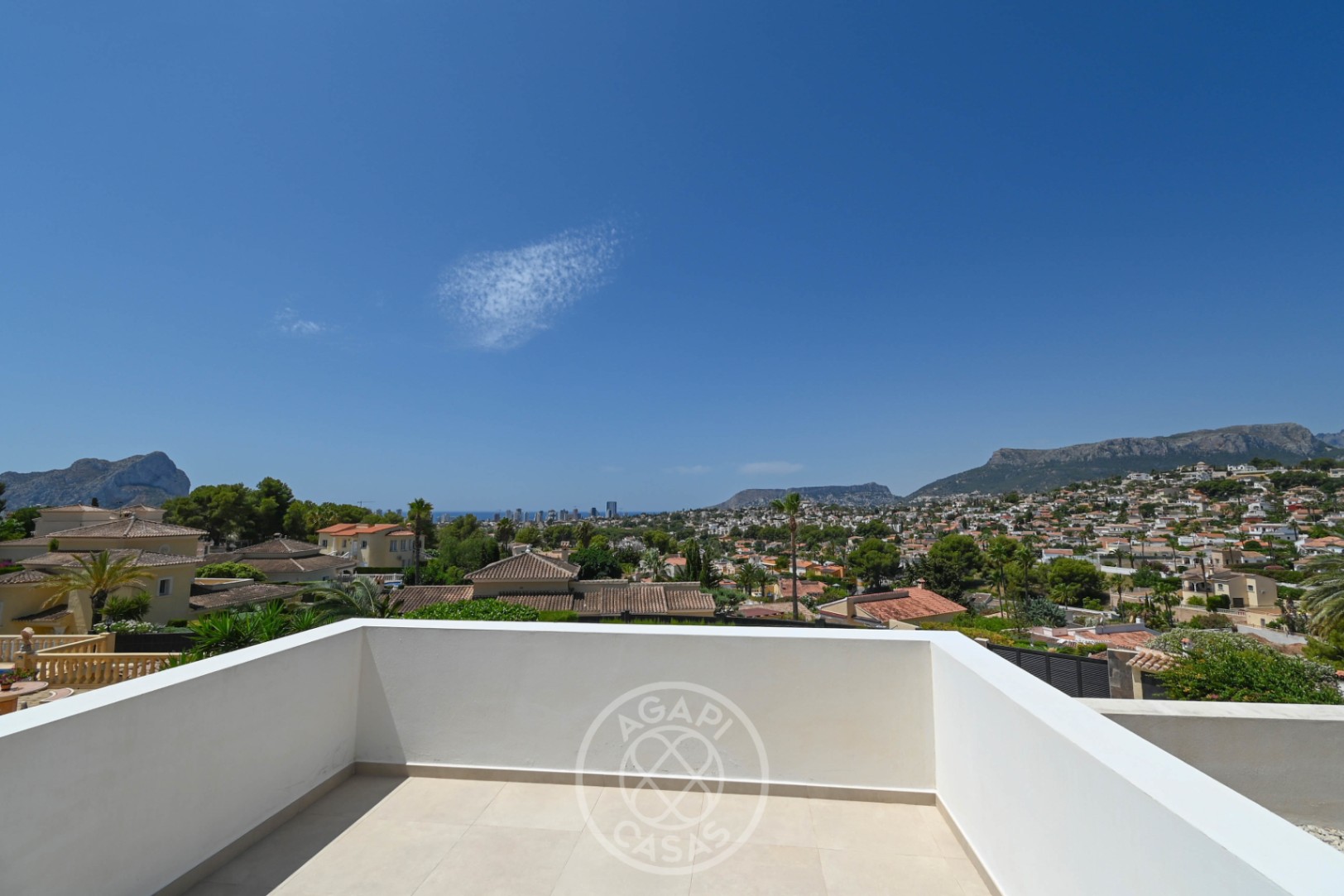 Luxury Sea View Villa for Sale in Benissa Costa