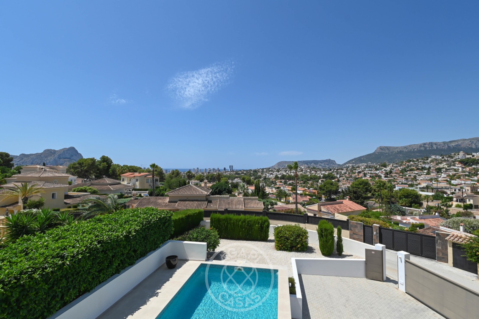 Luxury Sea View Villa for Sale in Benissa Costa
