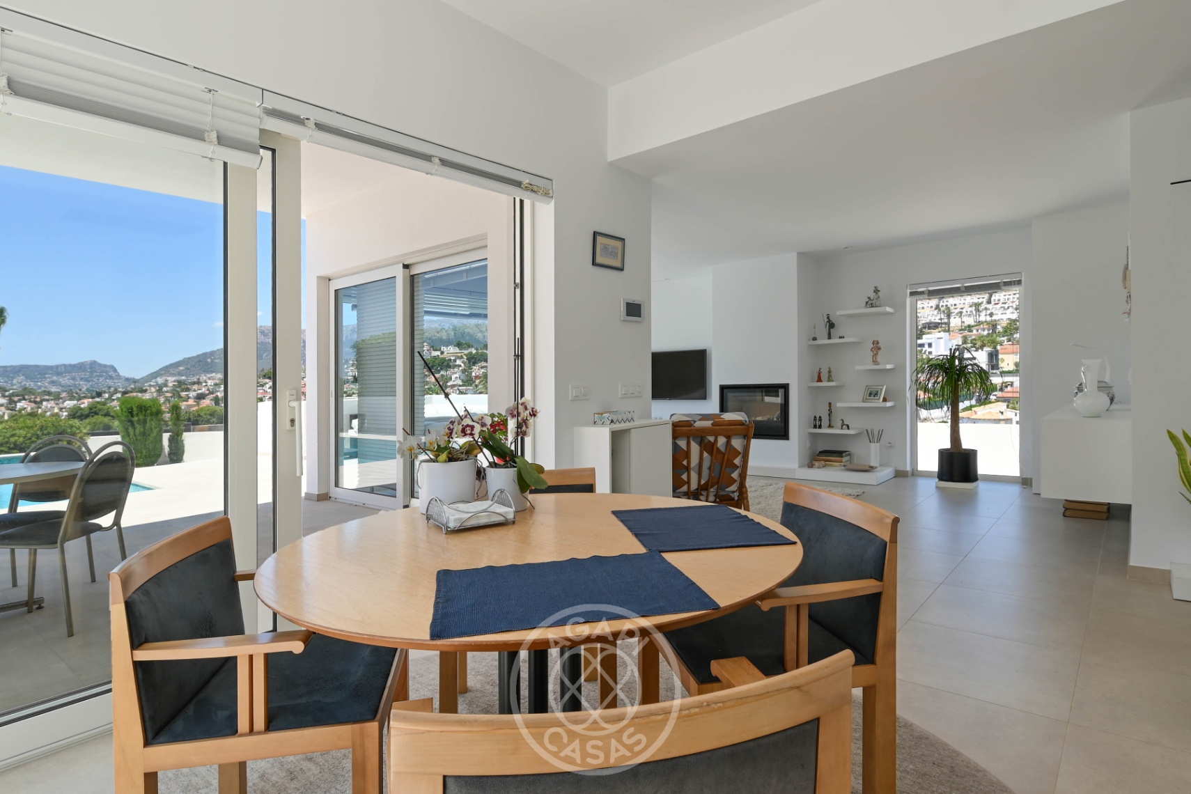 Luxury Sea View Villa for Sale in Benissa Costa