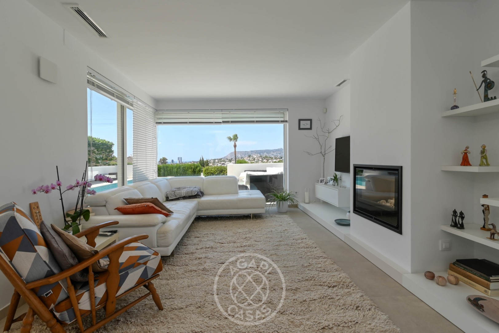 Luxury Sea View Villa for Sale in Benissa Costa