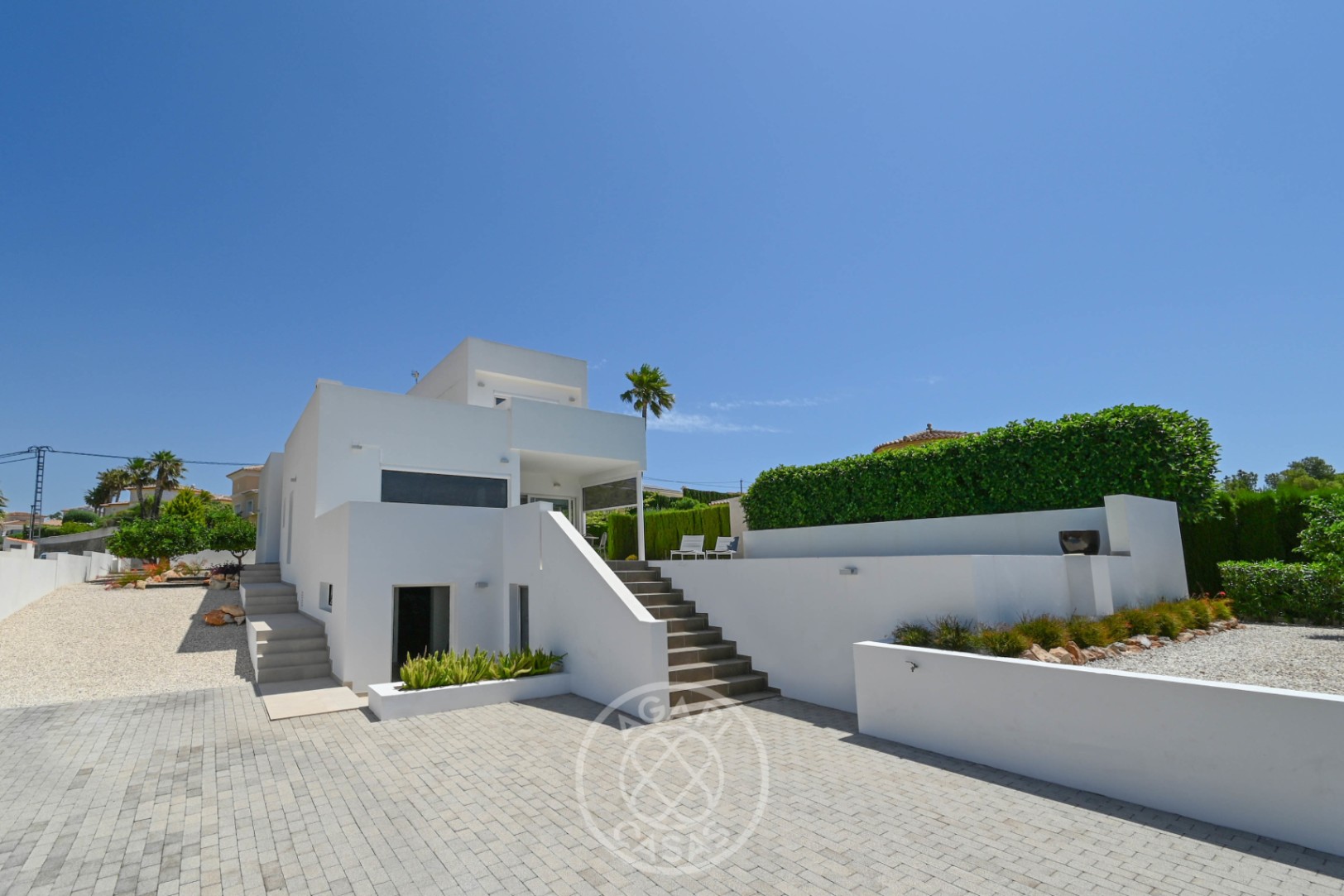 Luxury Sea View Villa for Sale in Benissa Costa