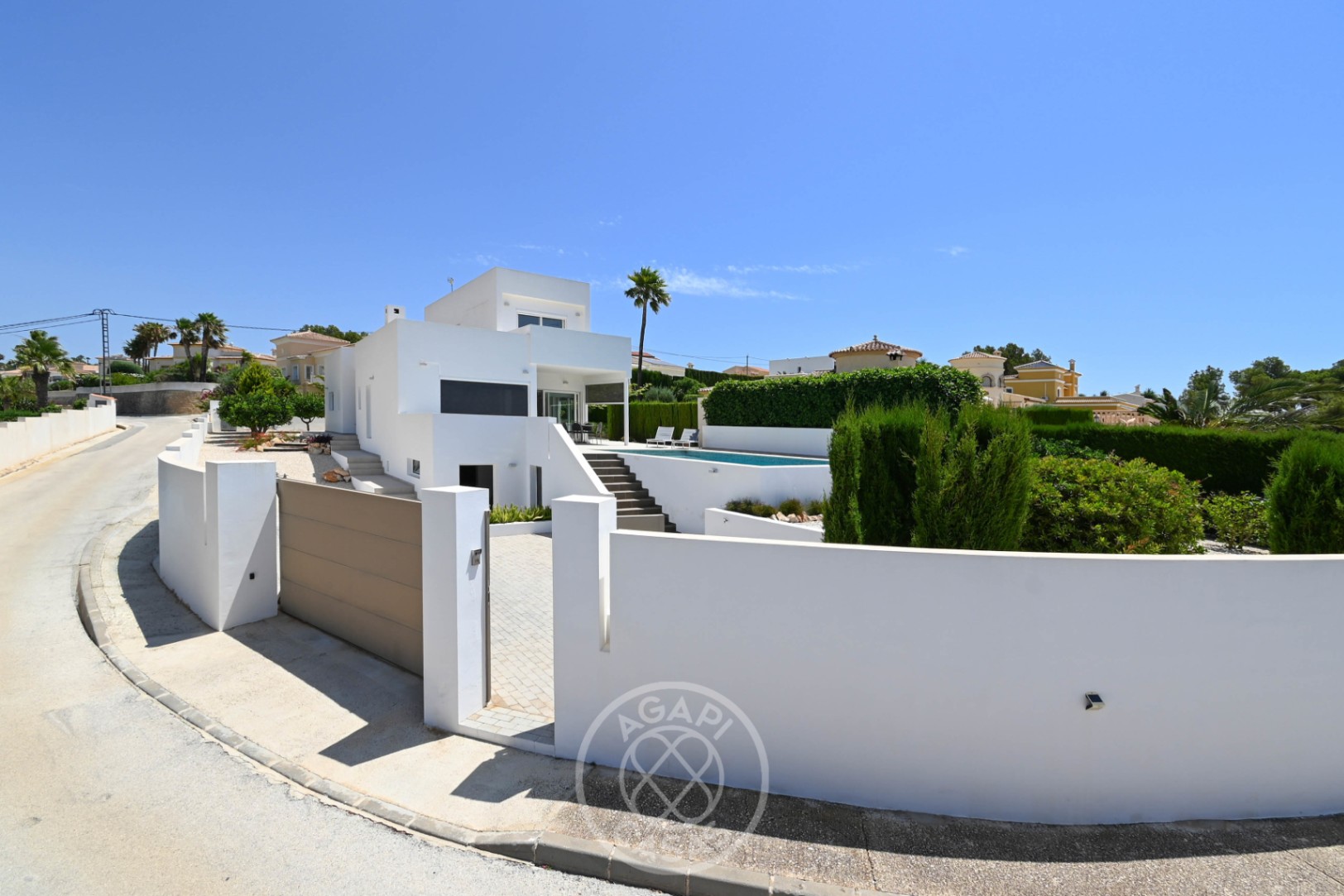 Luxury Sea View Villa for Sale in Benissa Costa
