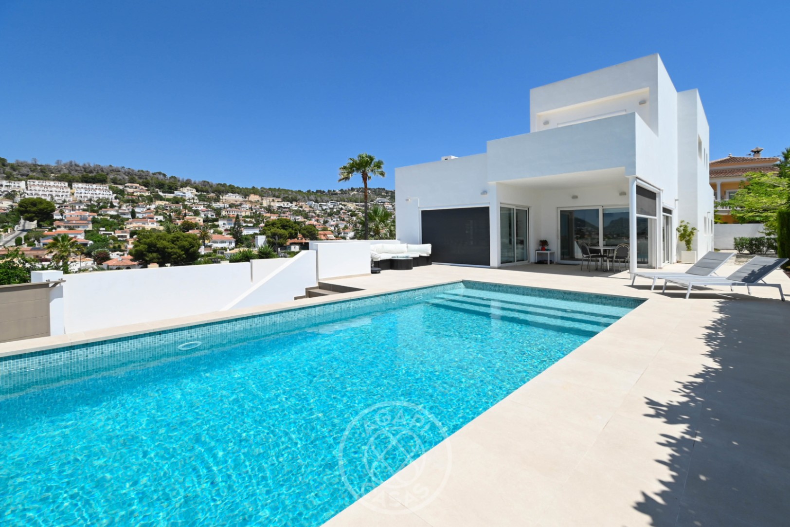 AG26044 - Luxury Sea View Villa for Sale in Benissa Costa