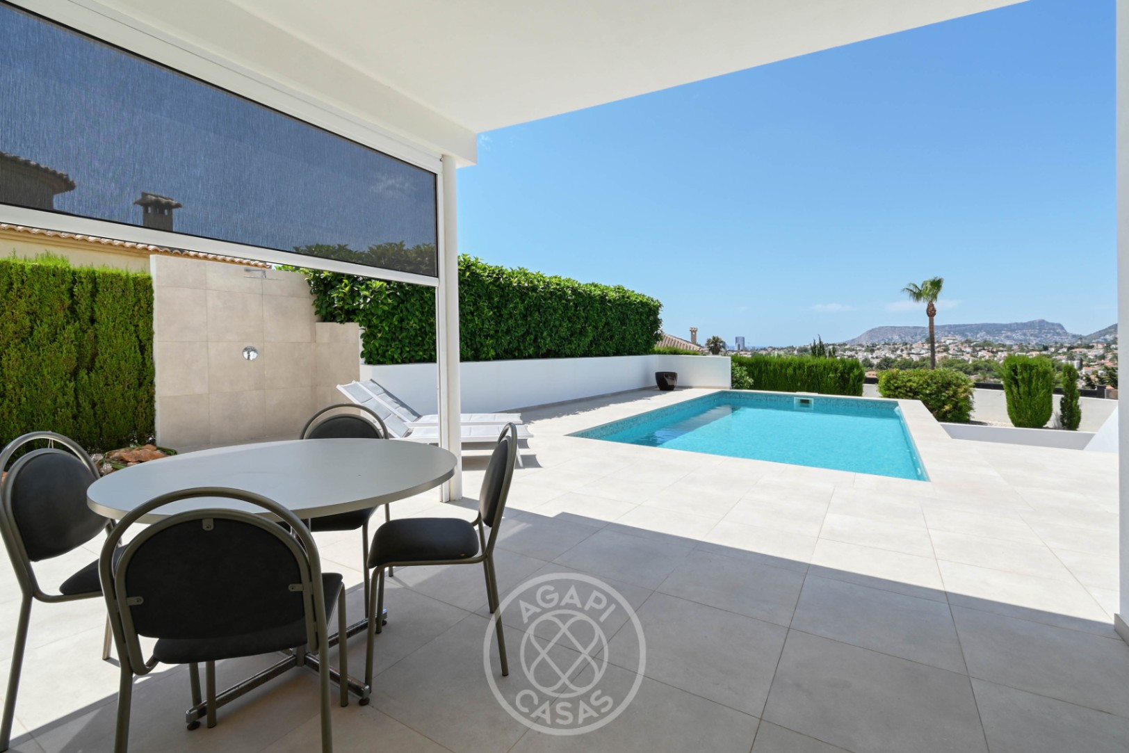 Luxury Sea View Villa for Sale in Benissa Costa
