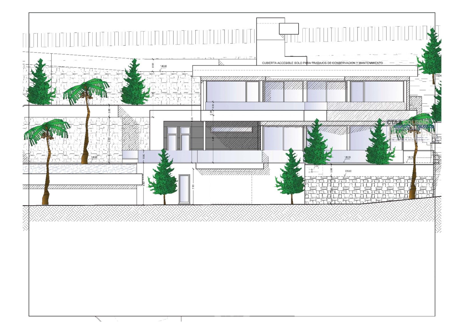 Villa de lujo con licencia de obra y vistas al mar en Raco de Galeno