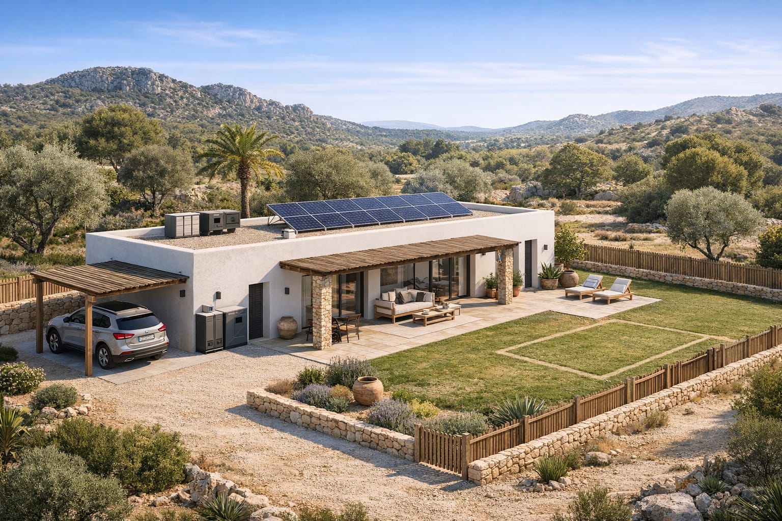 Parcela exclusiva en Benigembla con potencial de construcción