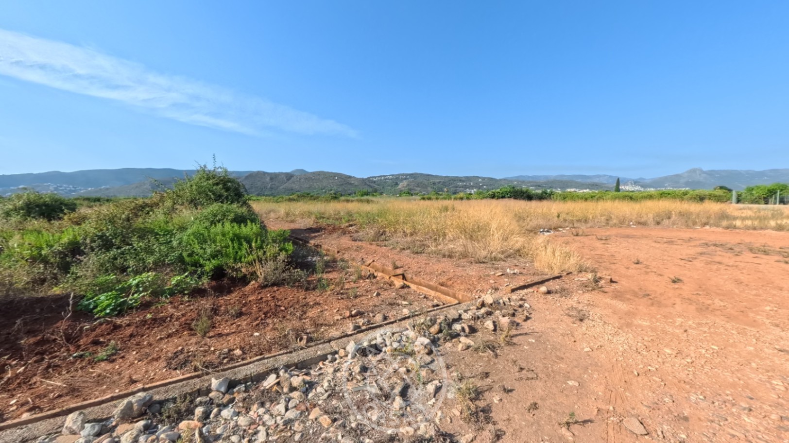Building land with panoramic views for sale in Beniarbeig – 13,105 m²