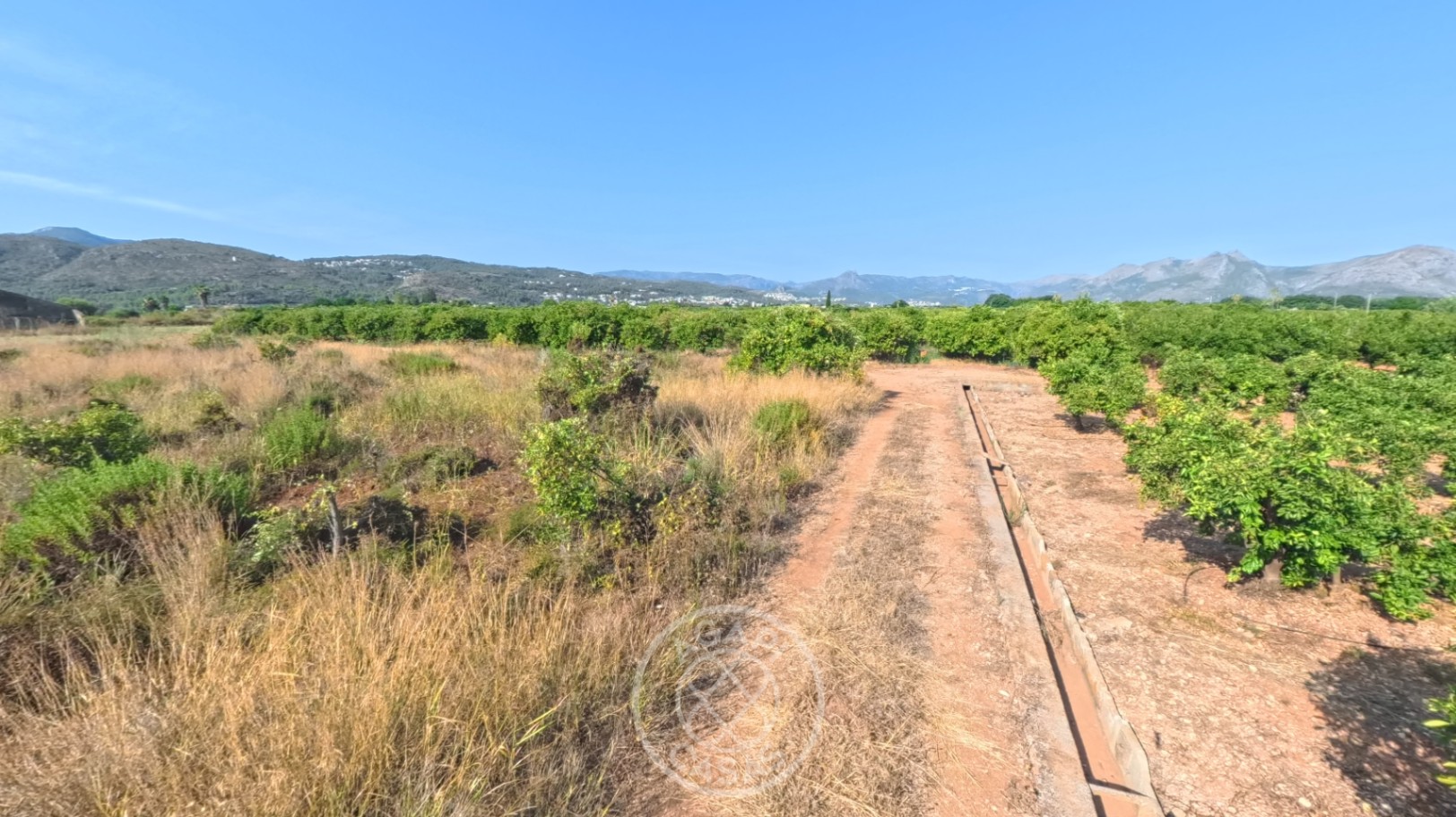 Building land with panoramic views for sale in Beniarbeig – 13,105 m²