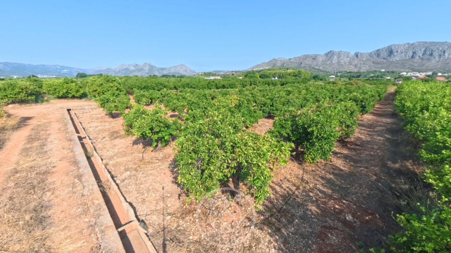 Building land with panoramic views for sale in Beniarbeig – 13,105 m²