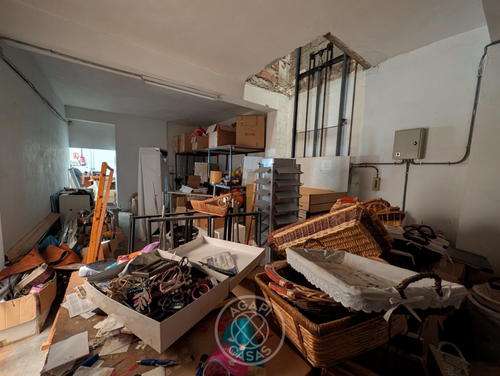 Gebouw te renoveren in Gata de Gorgos