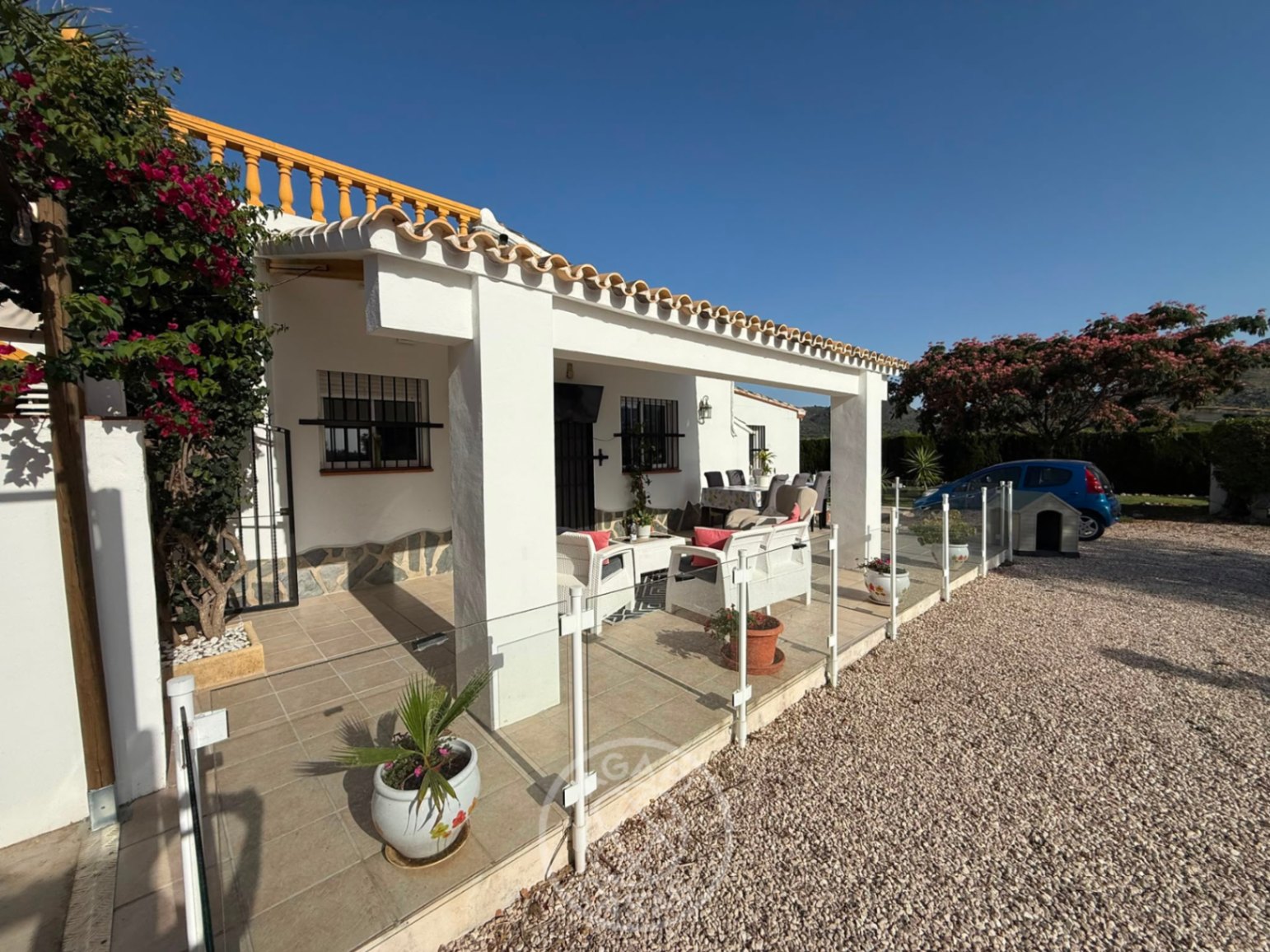 Finca mediterránea en Benimeli