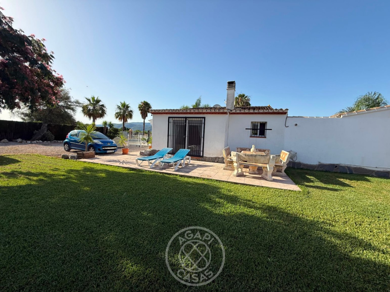 Finca mediterránea en Benimeli
