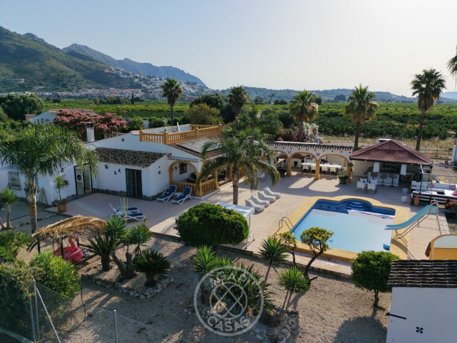 AG26071 - Mediterranean estate in Benimeli