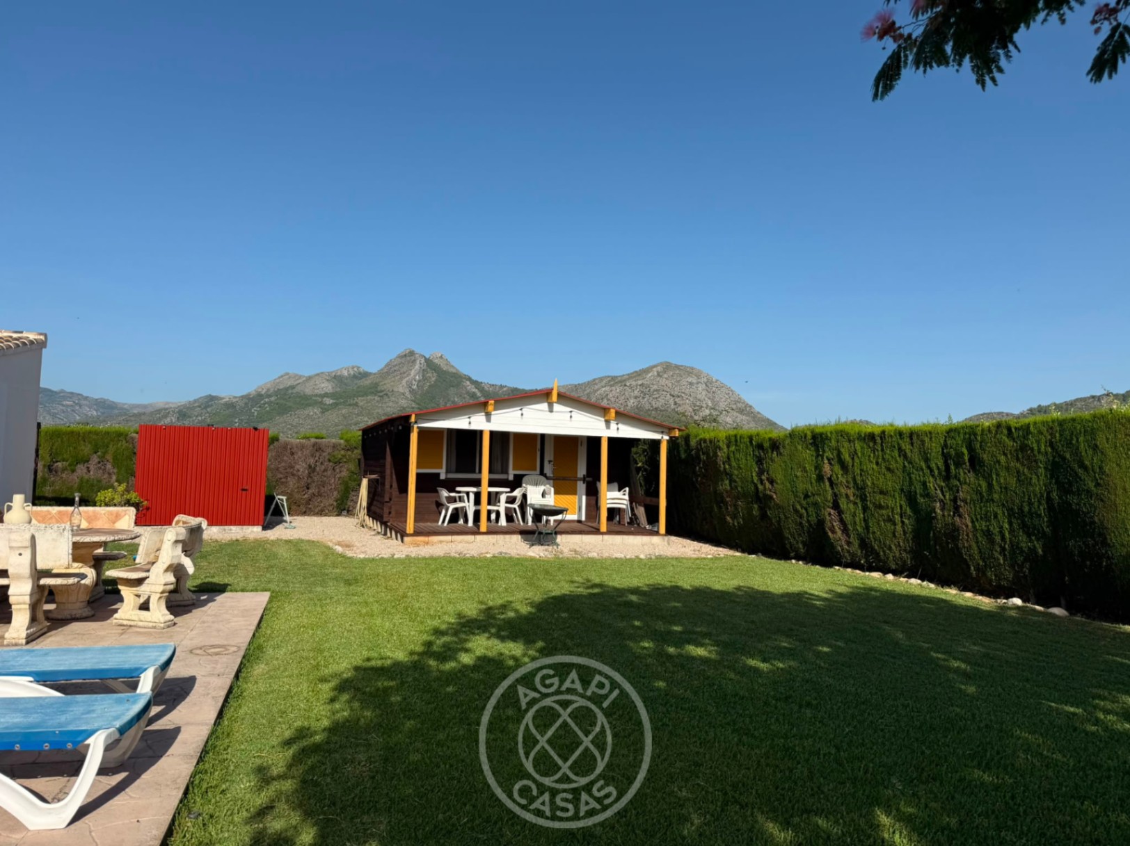 Finca mediterránea en Benimeli