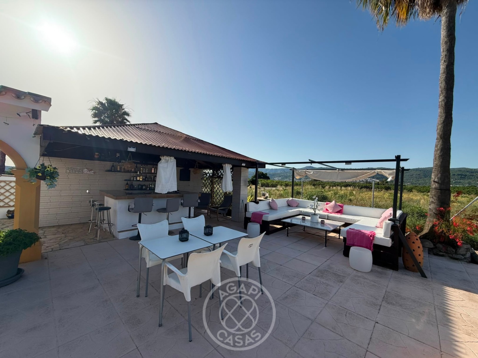 Finca mediterránea en Benimeli