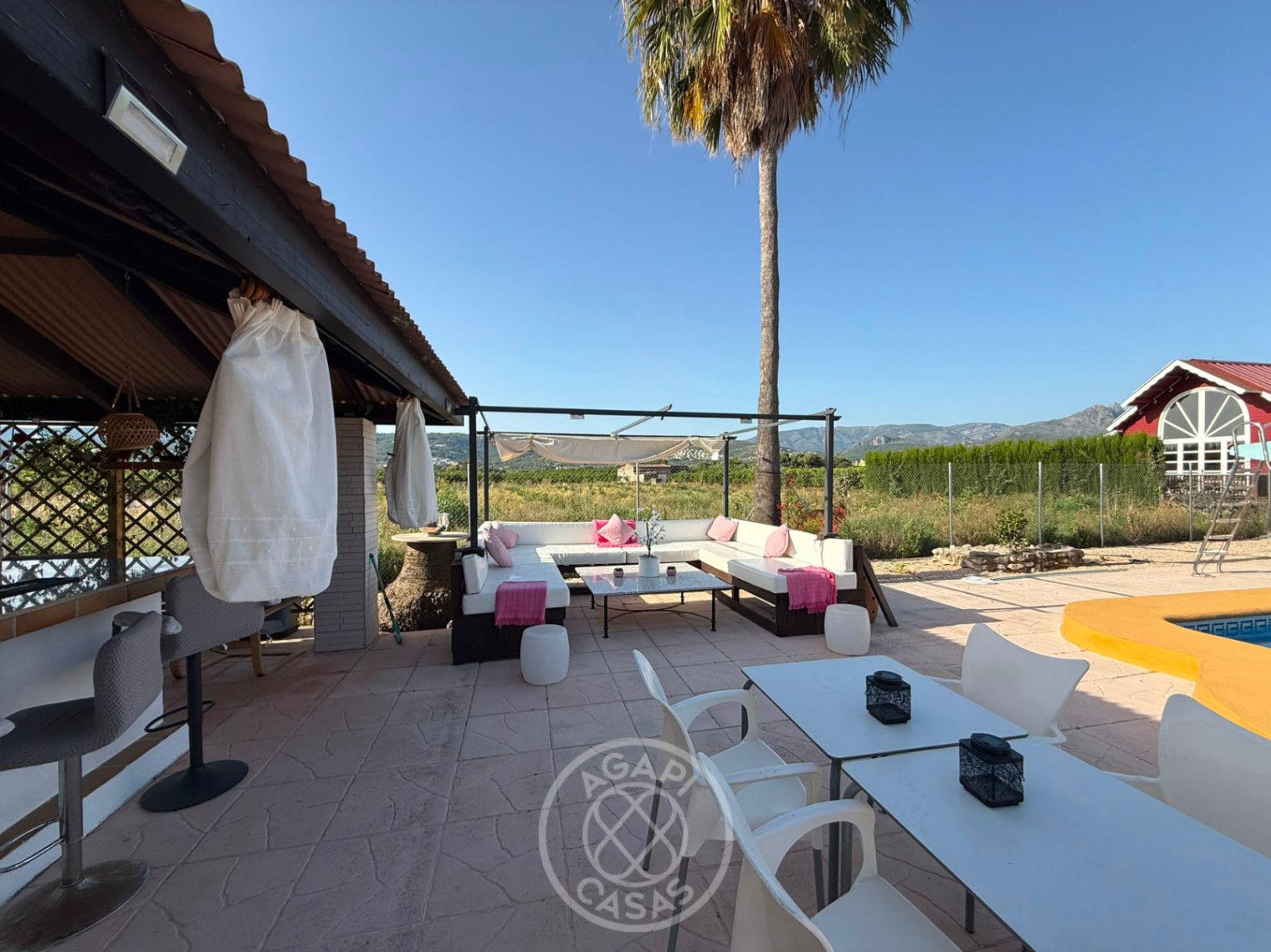 Finca mediterránea en Benimeli