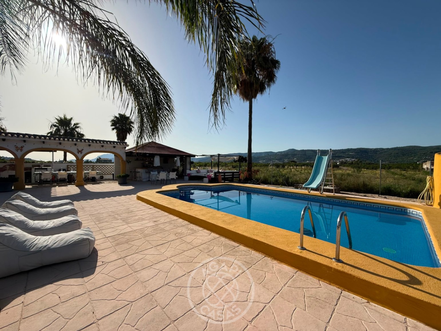 Finca mediterránea en Benimeli