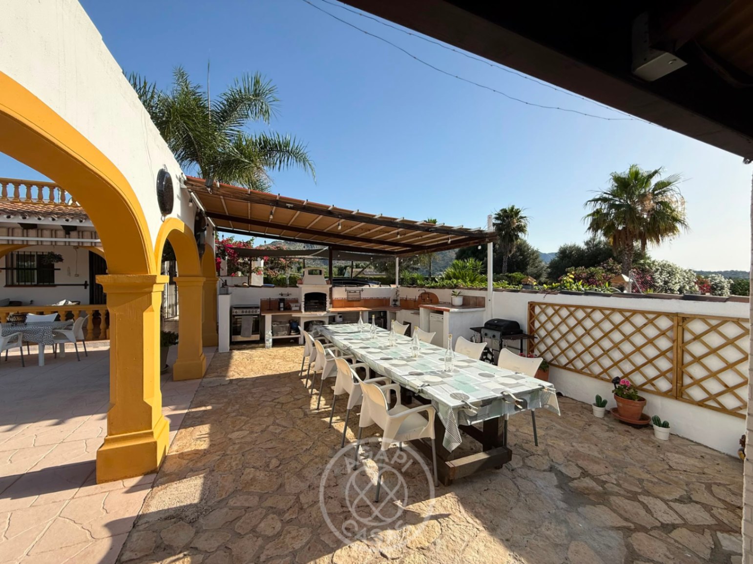 Finca mediterránea en Benimeli