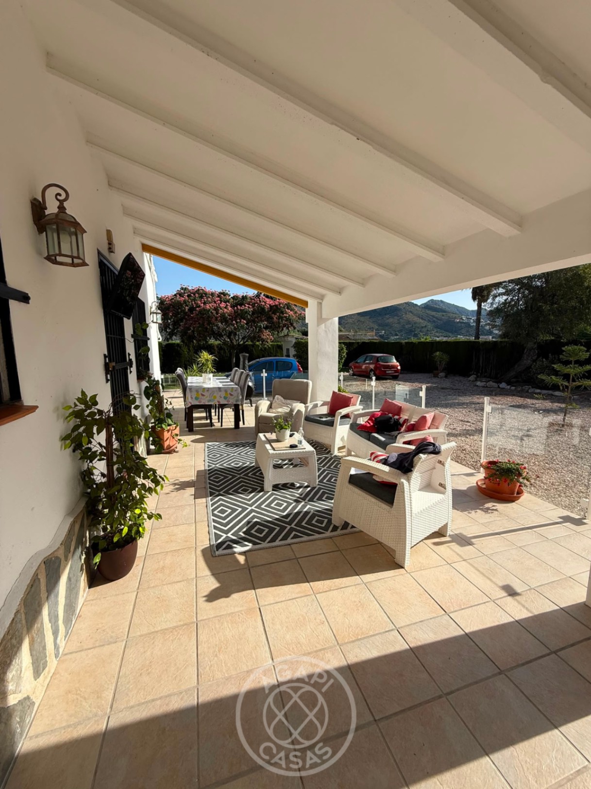 Finca mediterránea en Benimeli