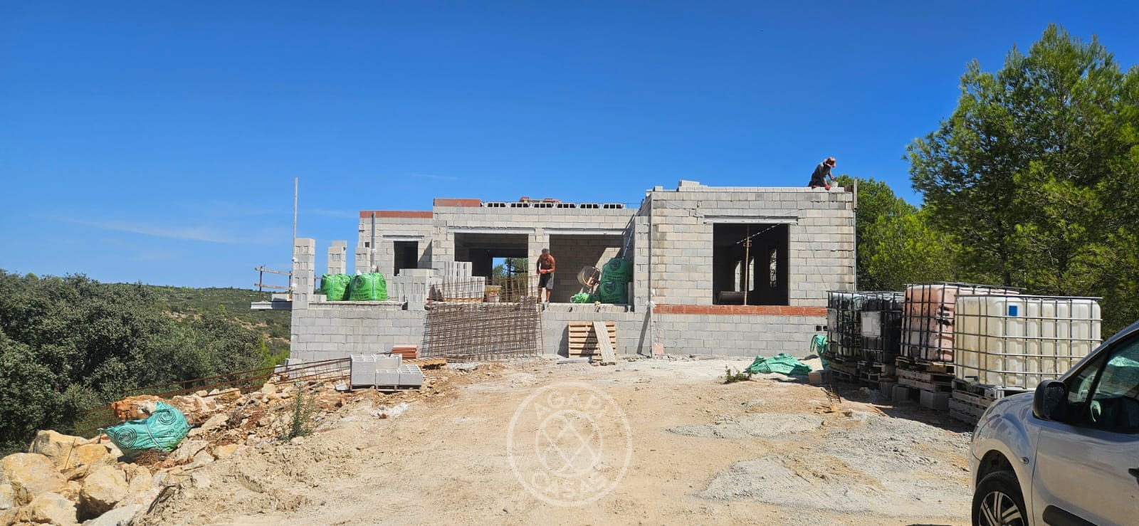 AG25049 - Villa rústica con proyecto incluido