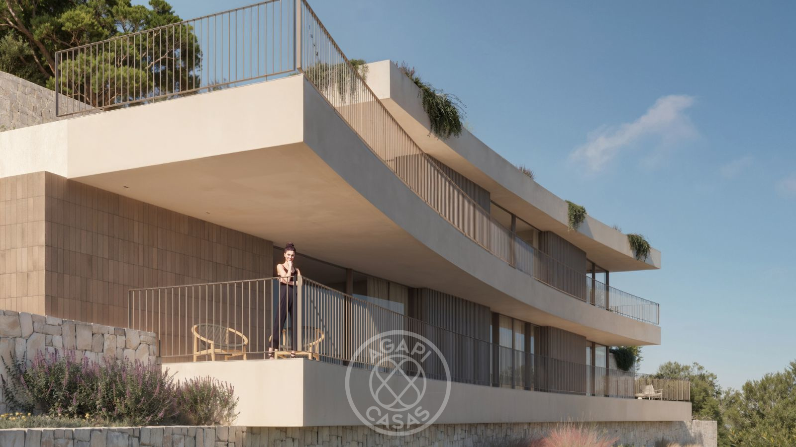 AG26077 - Villa de lujo con vistas al mar en Moraira