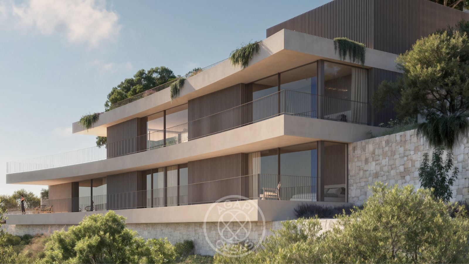 Villa de lujo con vistas al mar en Moraira