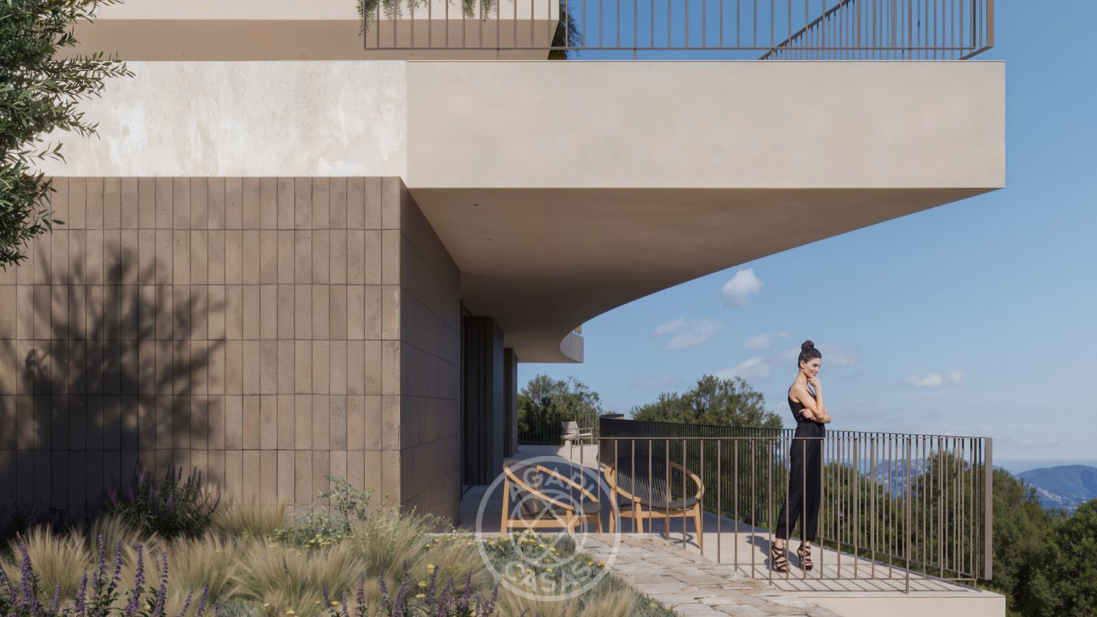 Villa de lujo con vistas al mar en Moraira