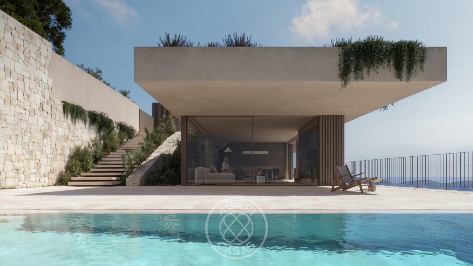 Villa de lujo con vistas al mar en Moraira