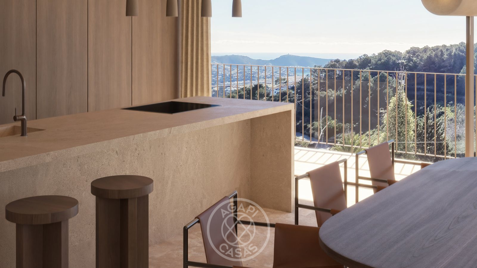 Villa de lujo con vistas al mar en Moraira
