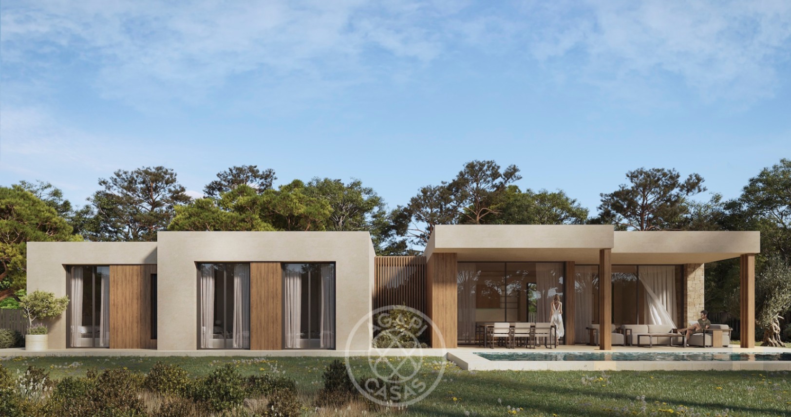 BAG26078 - Villa moderne de plain-pied à Pla Roig, Calpe