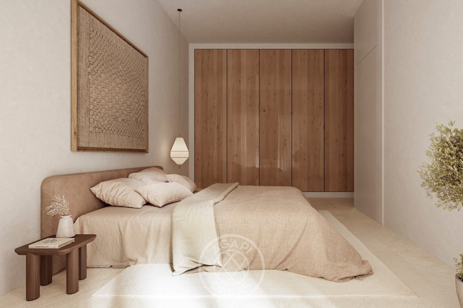 Modern single-storey villa in Pla Roig, Calpe