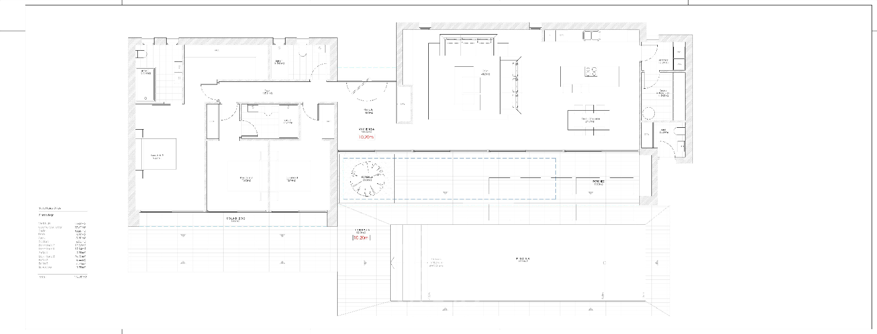 Villa moderna de obra nueva en Pla Roig, Calpe